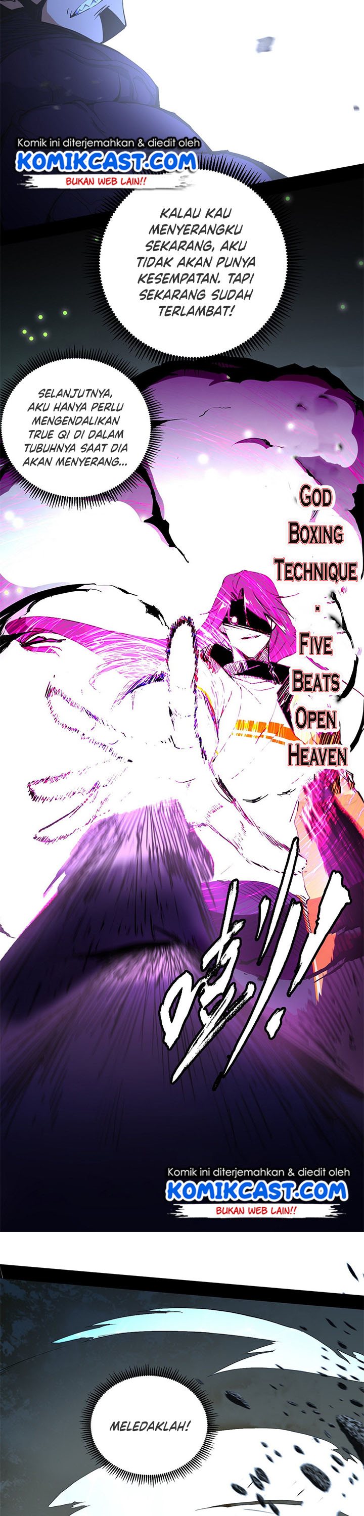 I’m An Evil God